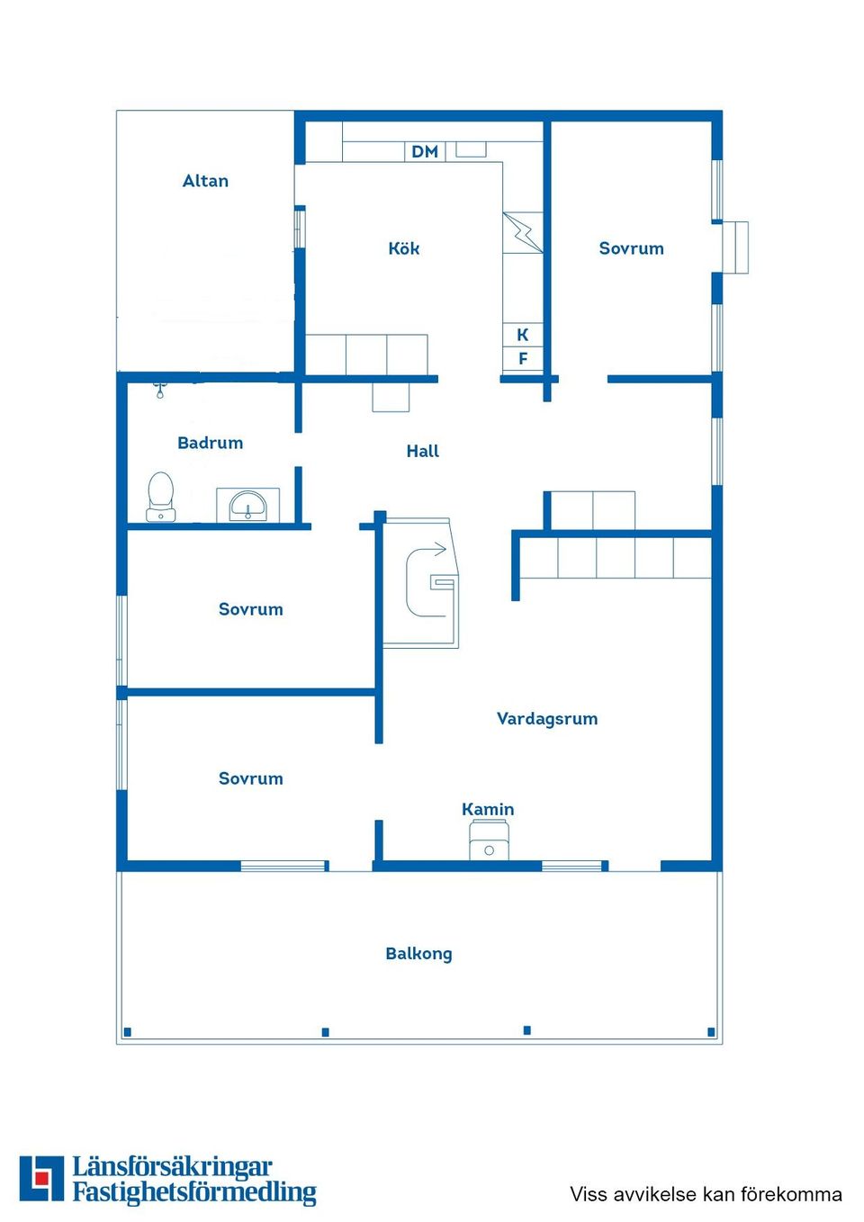 Villa, Gunnars väg 6, Hällingsjö, Mark
