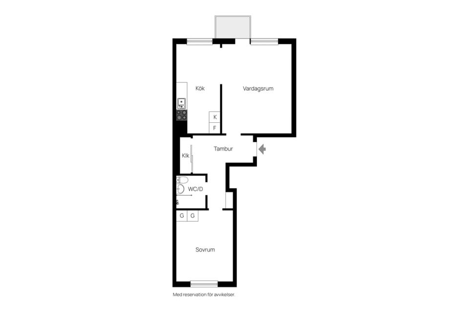 Bostadsrätt, Knektvägen 17, 4 tr, Gubbängen, Stockholm