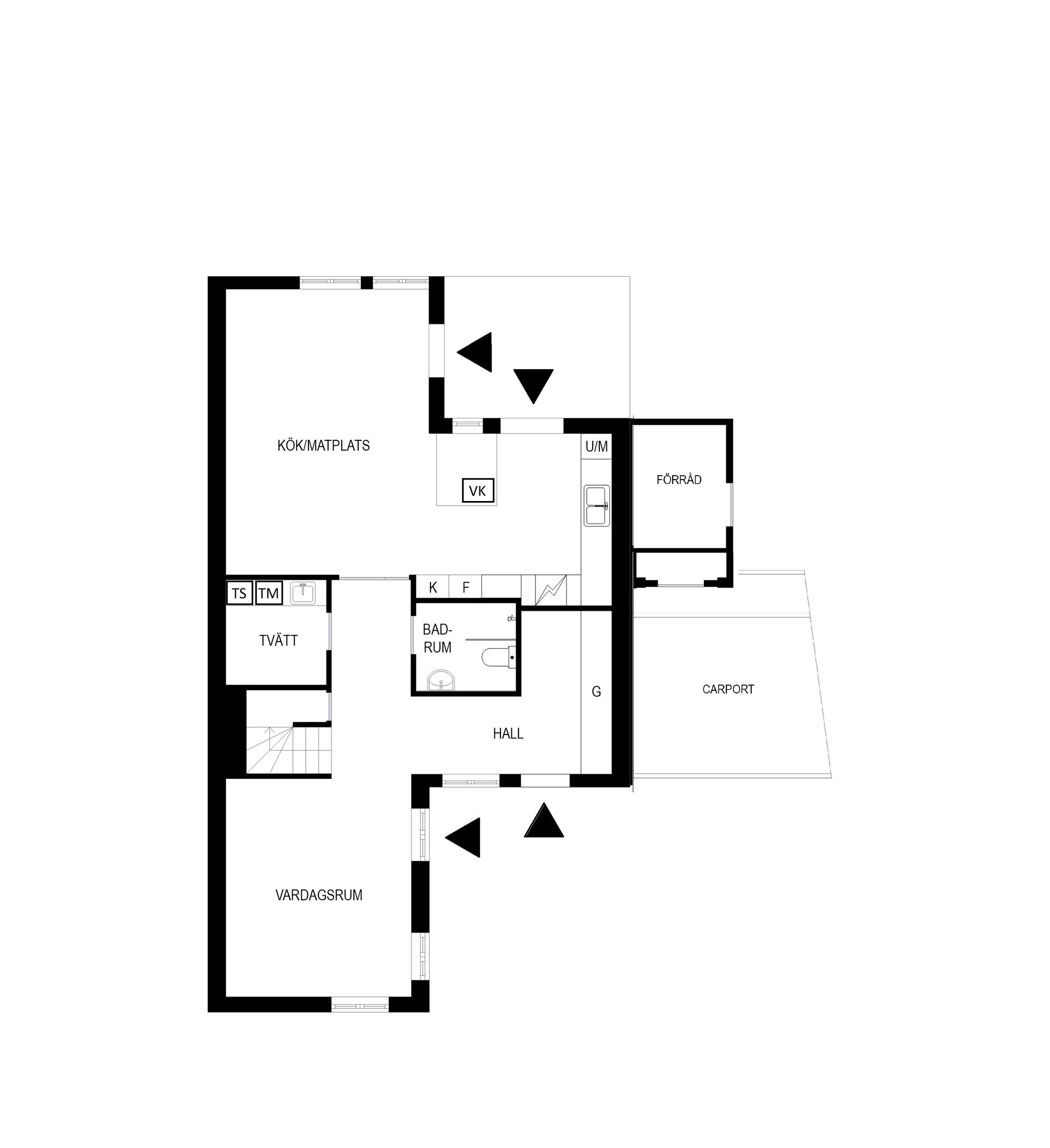 Villa, Meanderslingan 1, Järvastaden, Solna