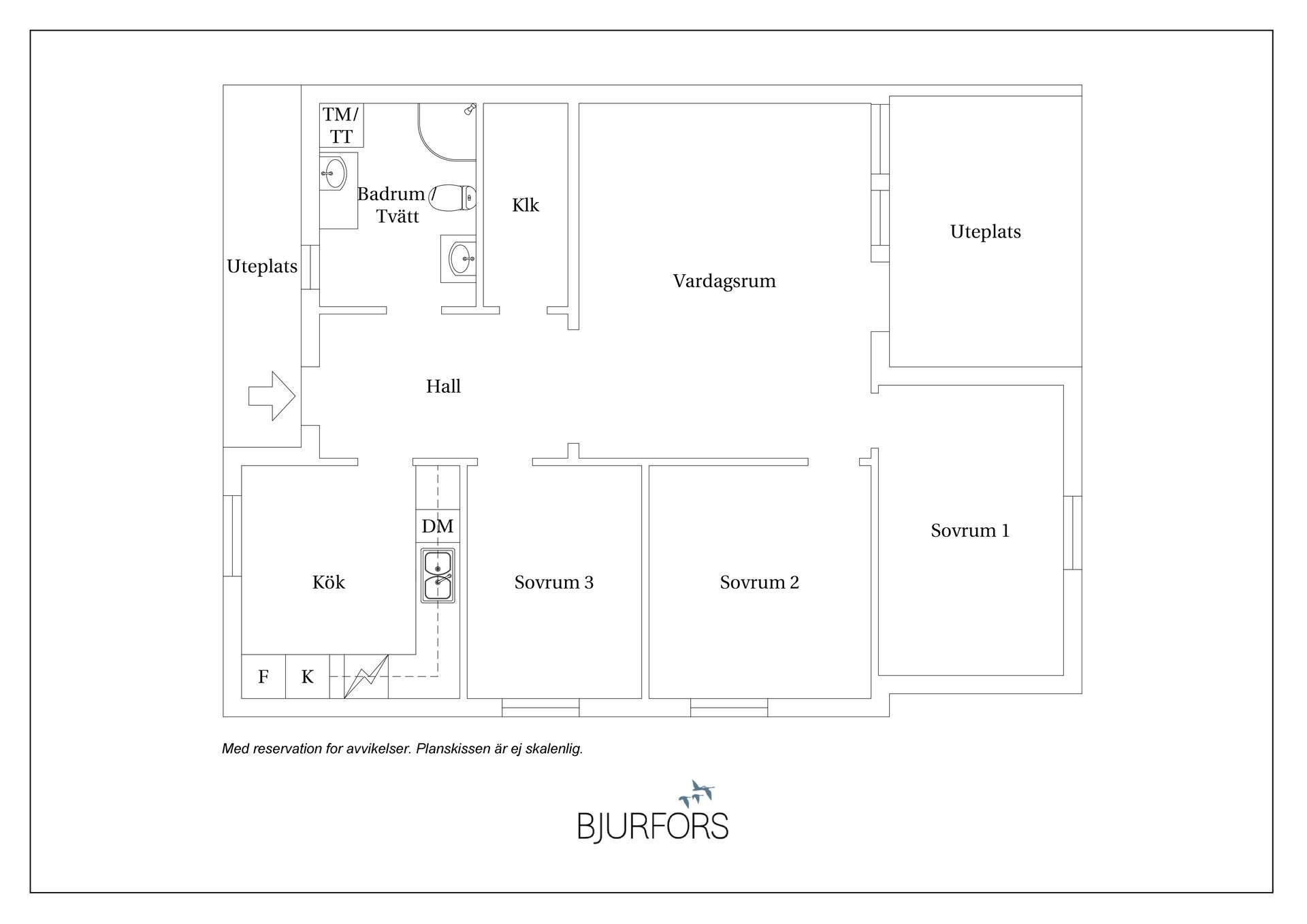 Bostadsrätt, Göteborgsvägen 90B, Eriksro, Trollhättan