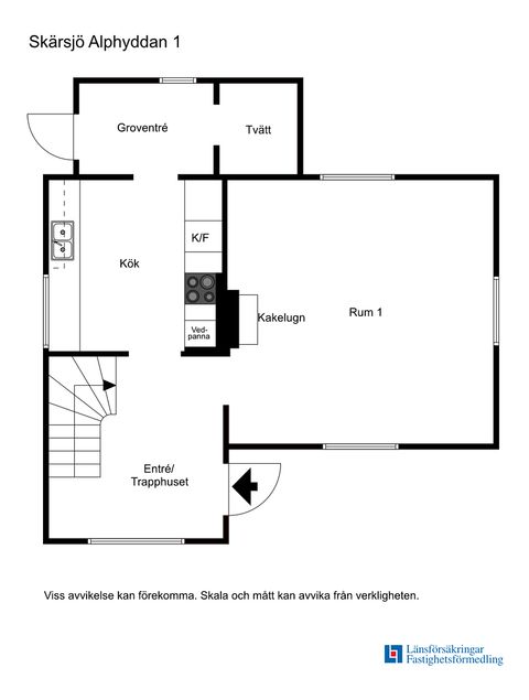 Villa, Skärsjö Alphyddan 1, Aneby
