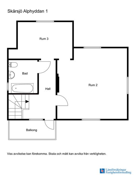 Villa, Skärsjö Alphyddan 1, Aneby