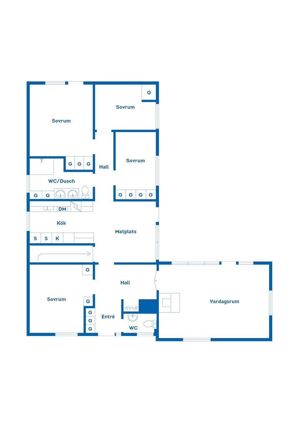 Villa, Viklundsvägen 19, Torsby Centrum, Torsby
