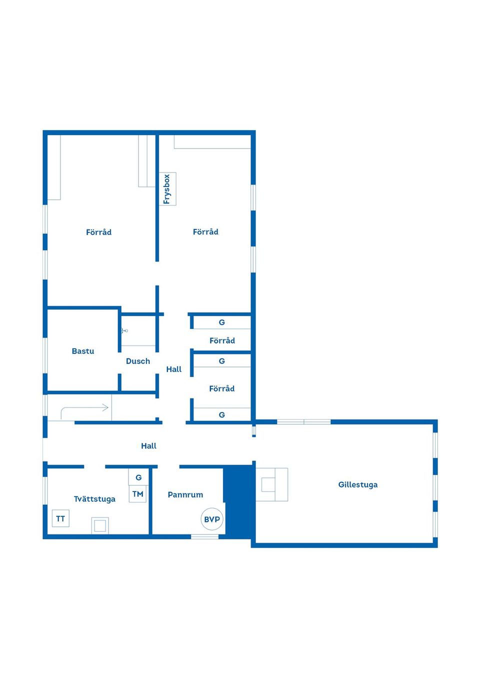 Villa, Viklundsvägen 19, Torsby Centrum, Torsby