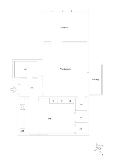 Bostadsrätt, Stigbergsgatan 31A, Ramshäll, Linköping