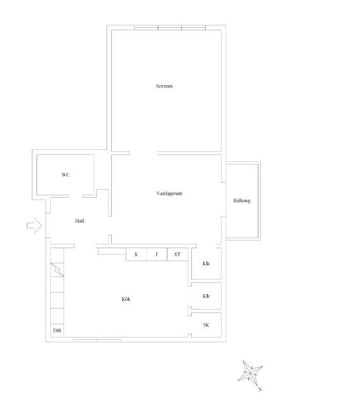 Bostadsrätt, Stigbergsgatan 31A, Ramshäll, Linköping