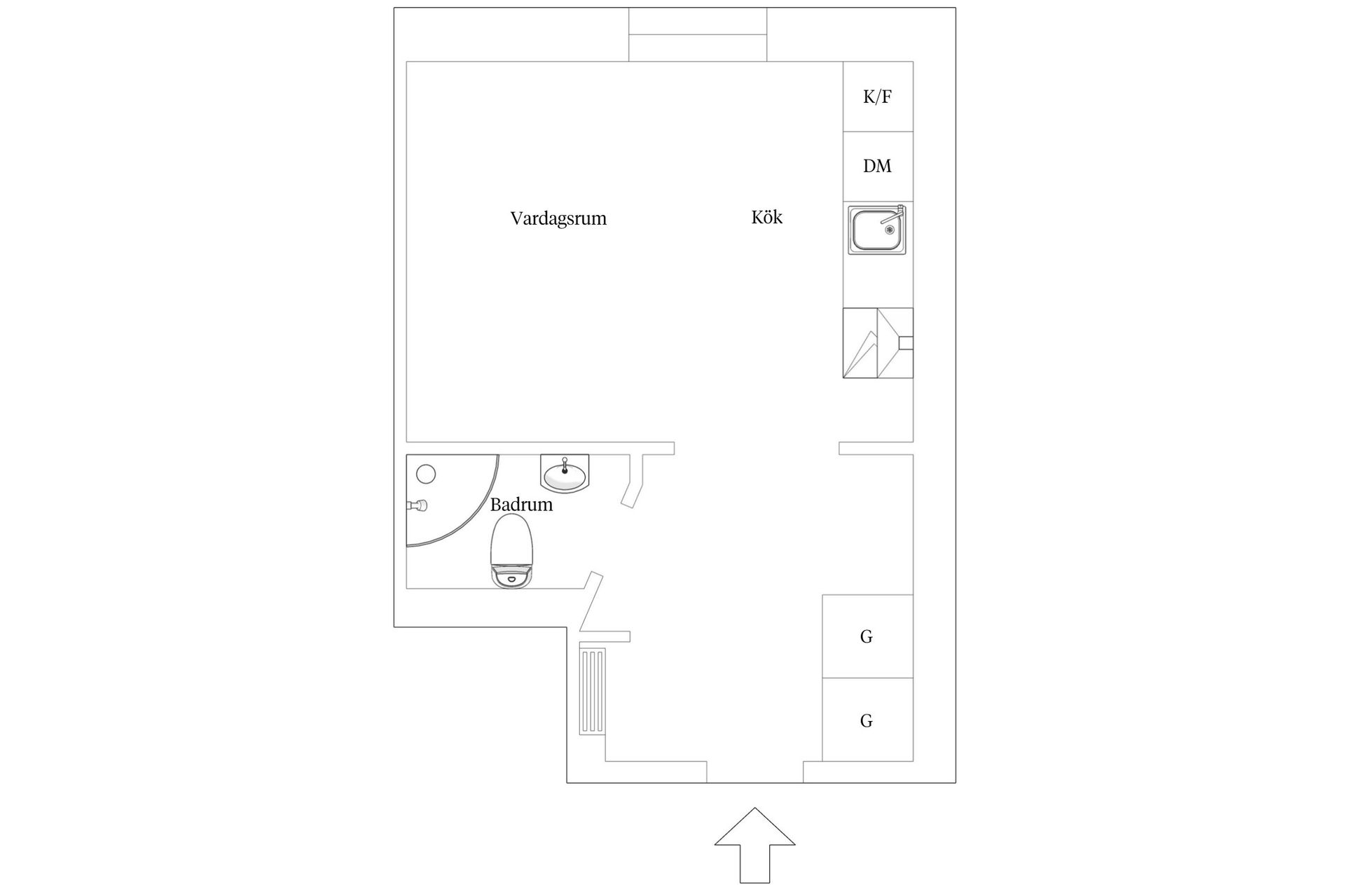 Bostadsrätt, Alviksvägen 23, Bromma - Äppelviken, Stockholm
