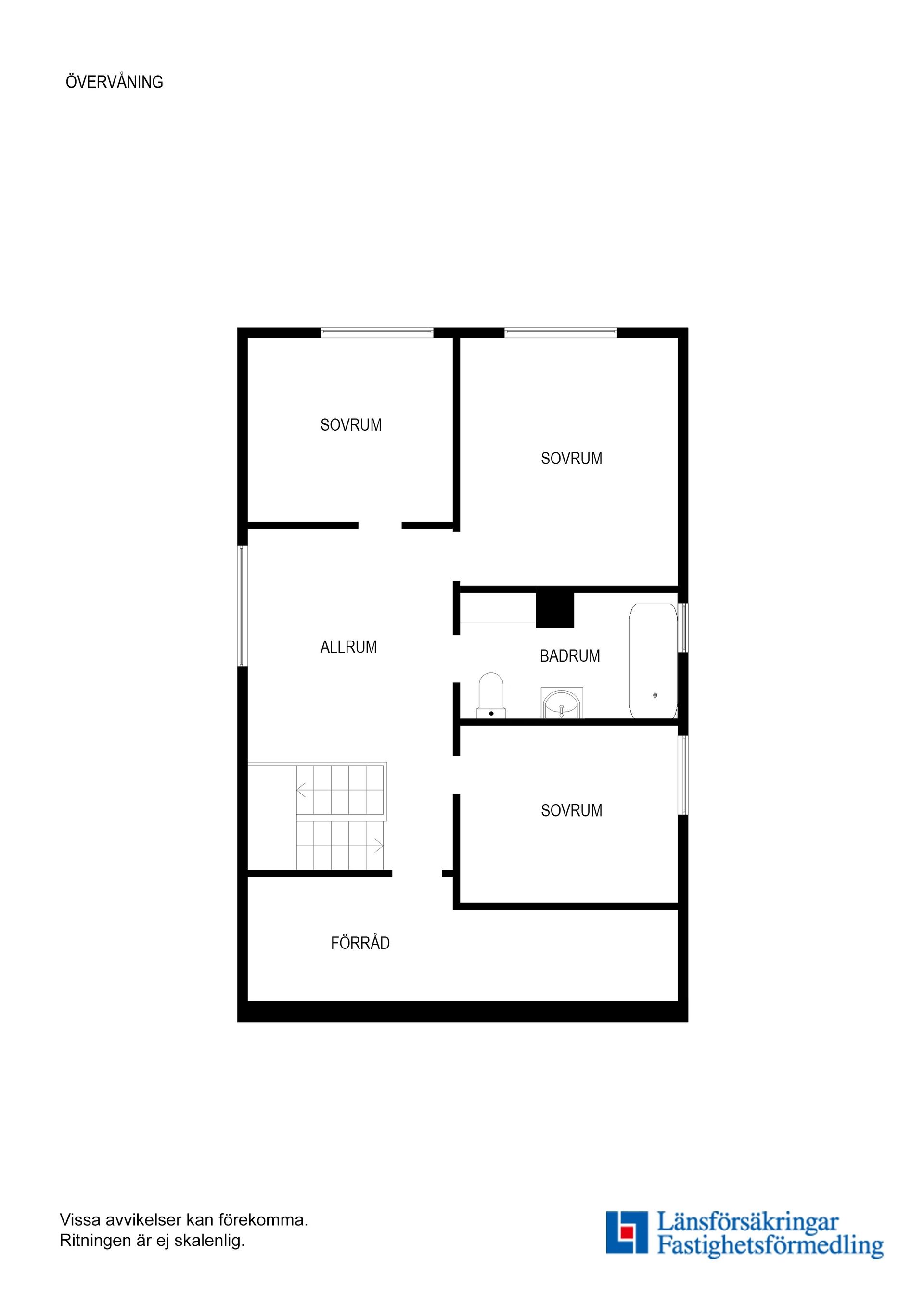 Villa, Radhus, Kanalvägen 65, Töjnan, Sollentuna