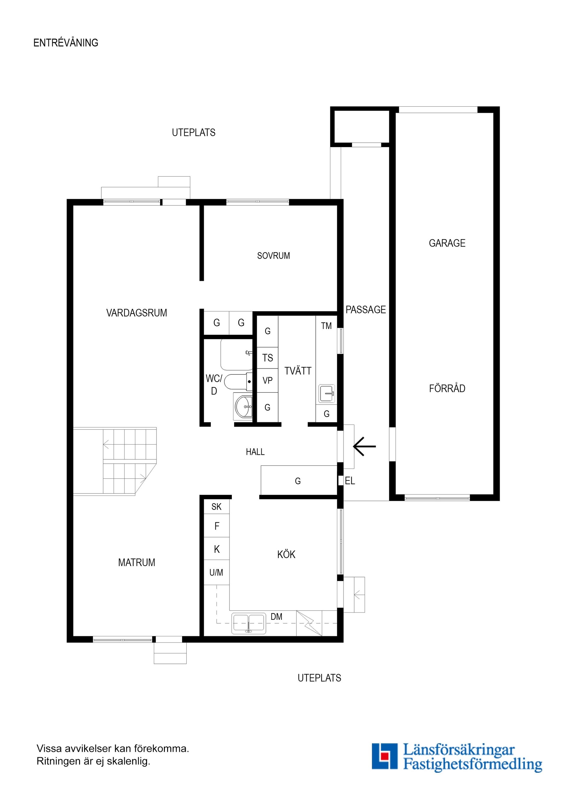 Villa, Radhus, Kanalvägen 65, Töjnan, Sollentuna