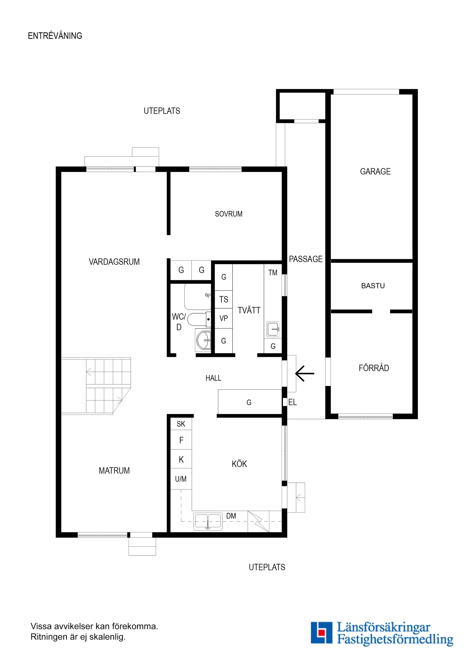 Villa, Radhus, Kanalvägen 65, Töjnan, Sollentuna