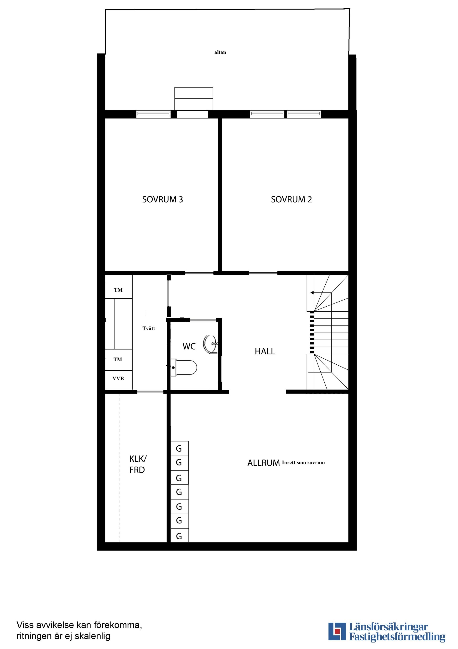 Villa, Radhus, Malmvägen 101, Segeltorp, Huddinge