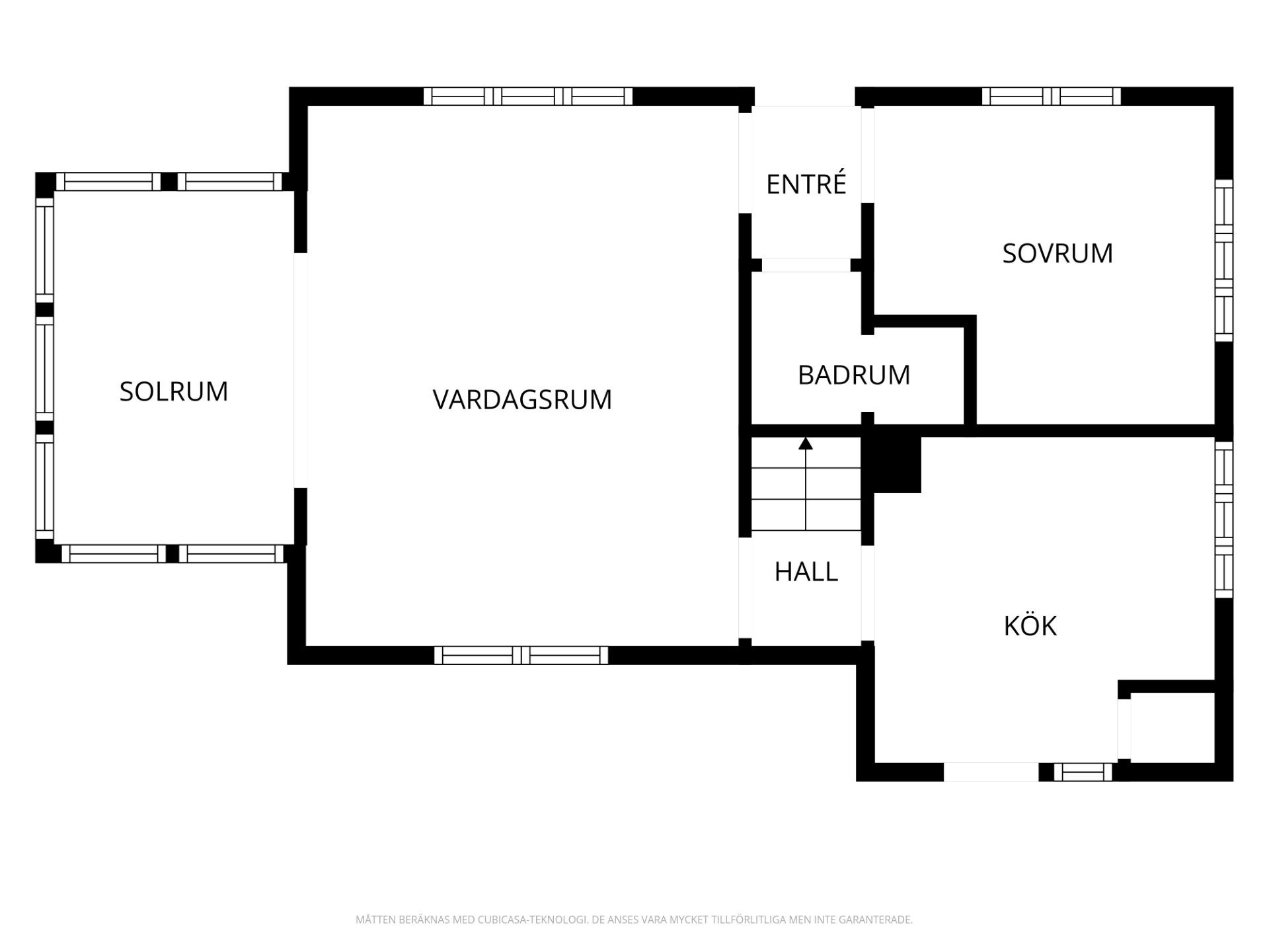 Villa, Steffensvägen 20A, Höllviken, Vellinge