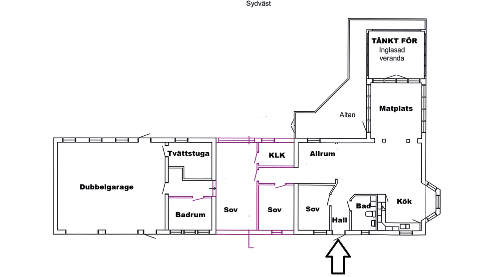 Villa, Skäjsnäsvägen 314, Skäjsnäs, Mora