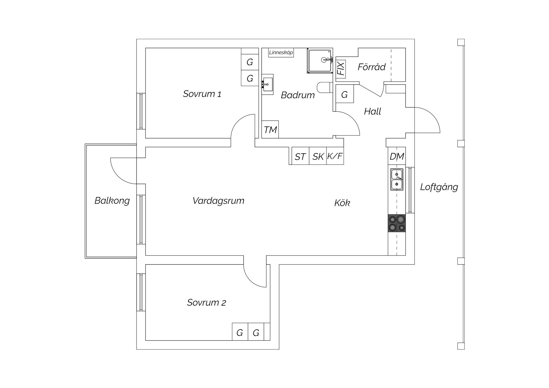 Bostadsrätt, Centrumgatan 19, Kvissleby, Sundsvall