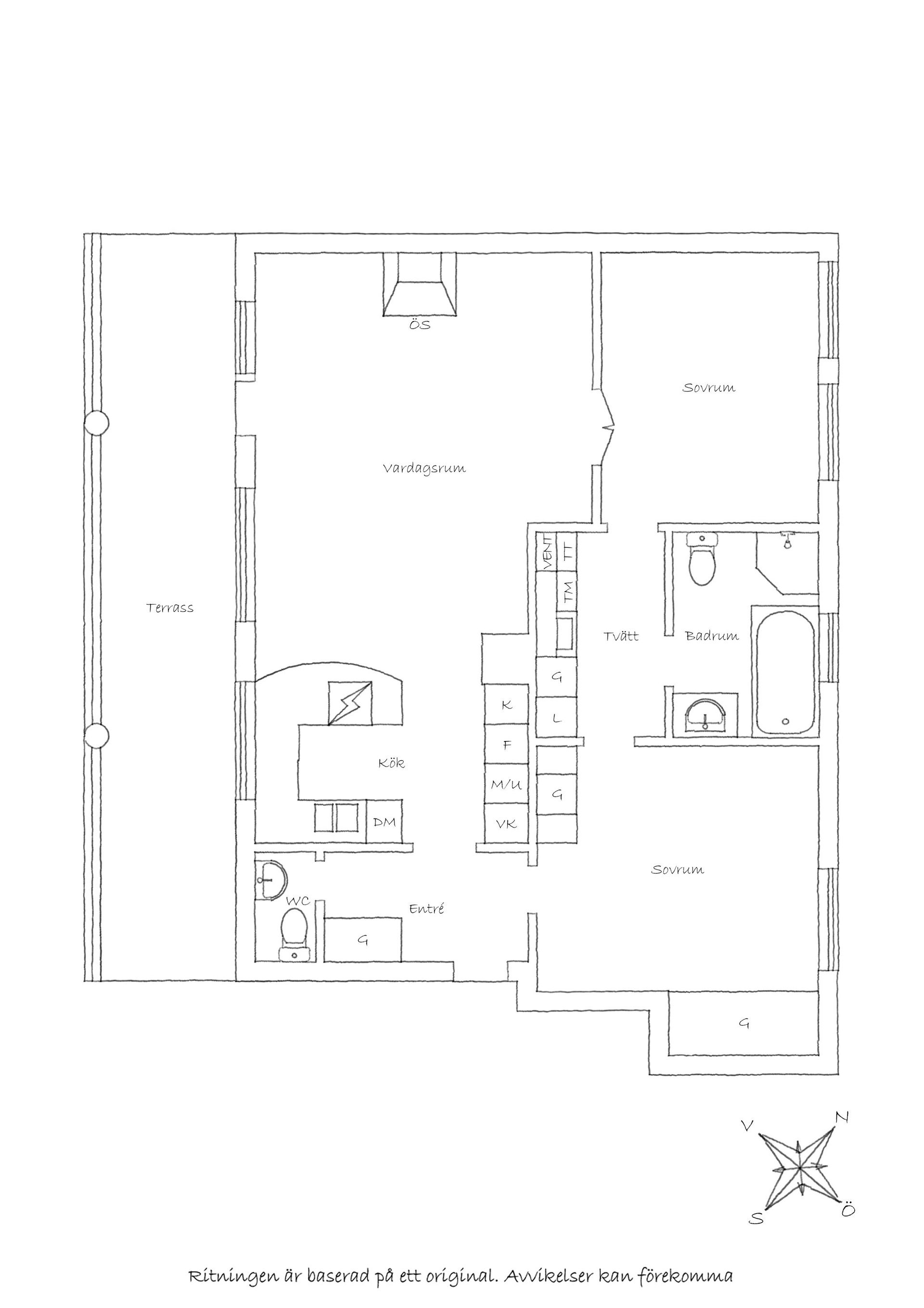 Bostadsrätt, S:t Persgatan 23B, Centrum, Uppsala