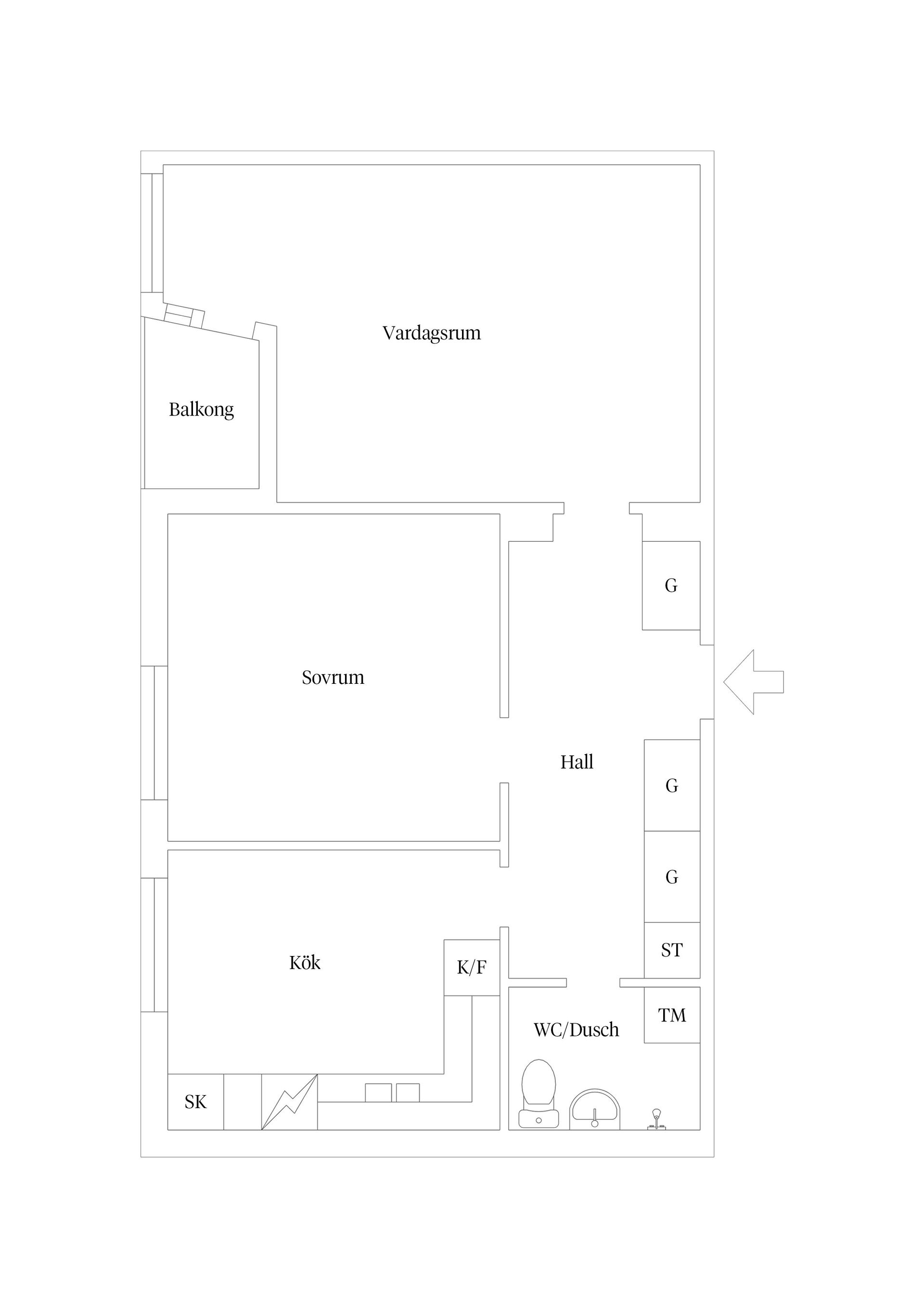 Bostadsrätt, Munkhagsgatan 74, Johannelund, Linköping