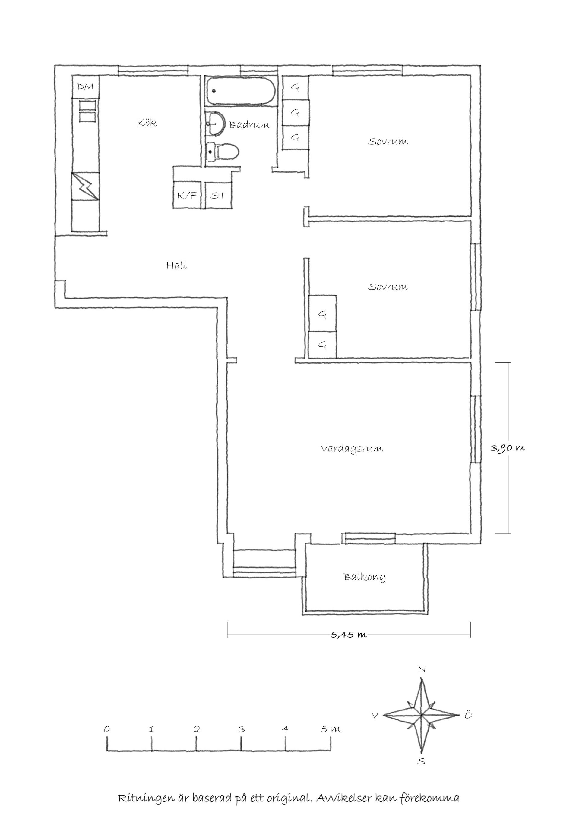 Bostadsrätt, Årstagatan 20 D, Salabacke, Uppsala