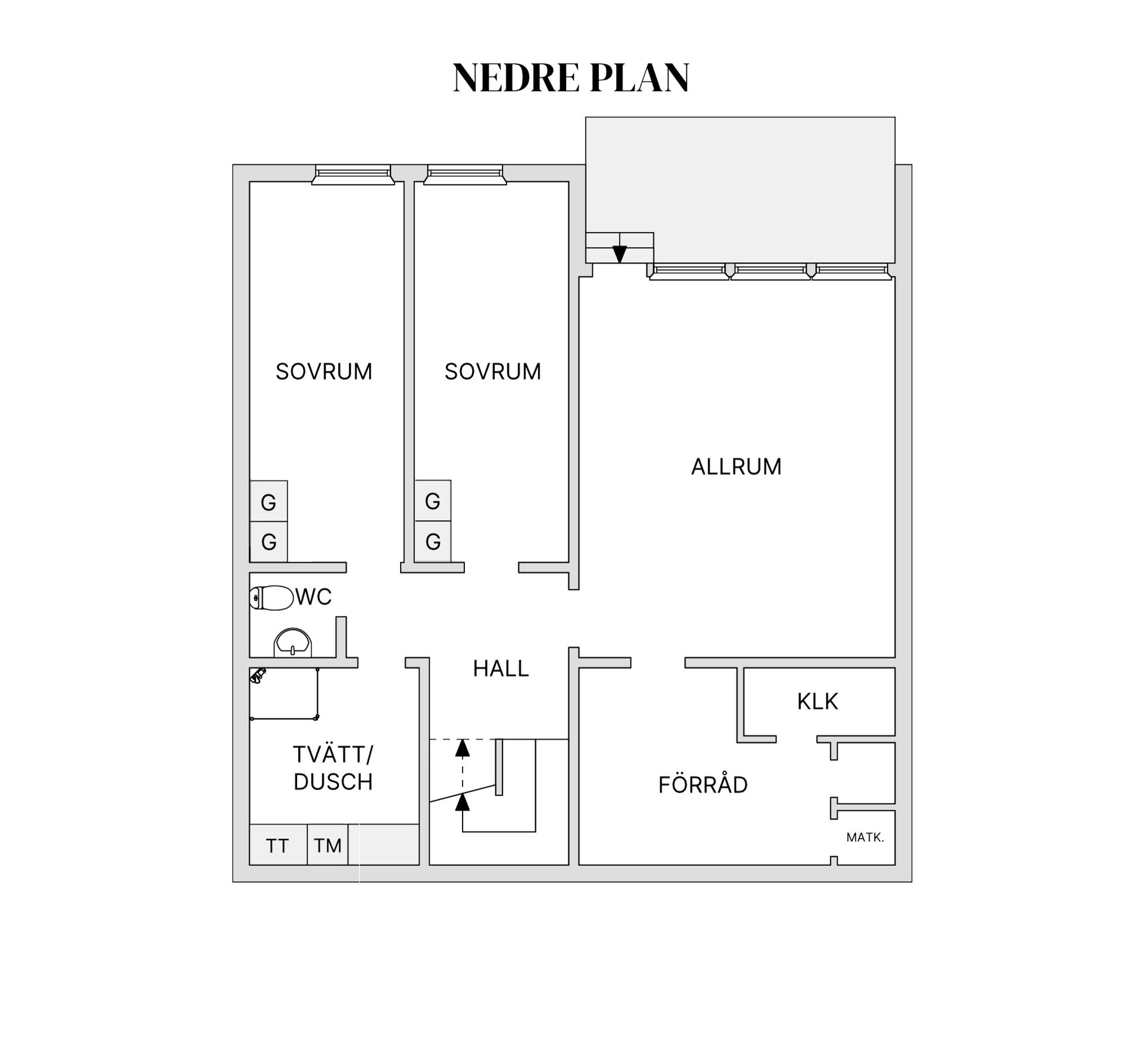 Villa, Radhus, Basvägen 72, Sjungande dalen, Skellefteå