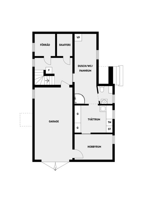 Villa, Framnäsvägen 6, Frösunda, Vallentuna