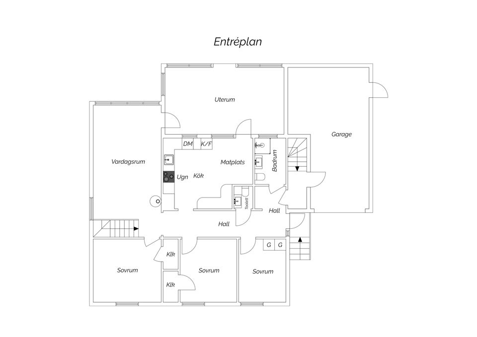 Villa, Ringvägen 12, Hästveda, Hässleholm