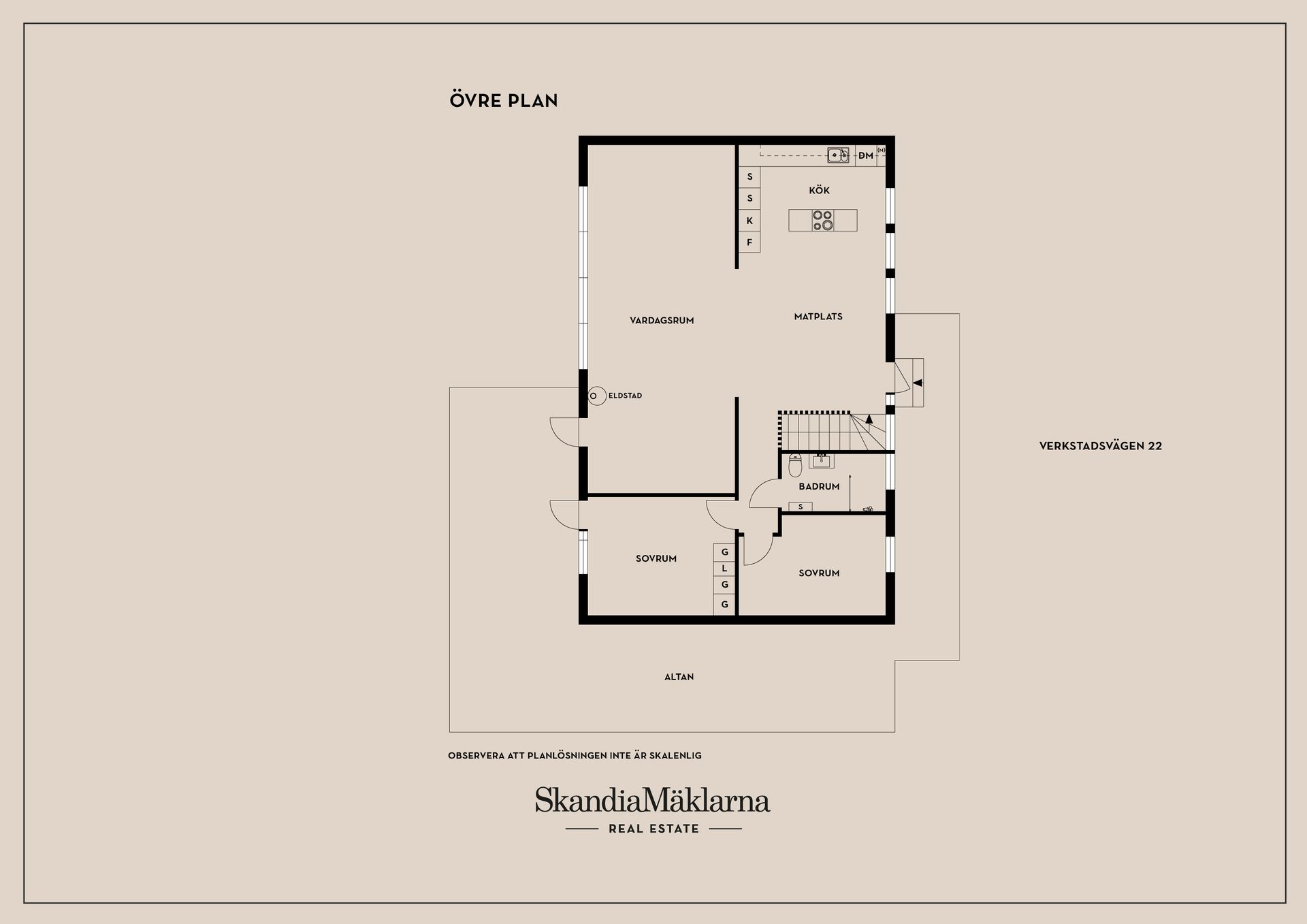 Villa, Verkstadsvägen 22, Huddinge