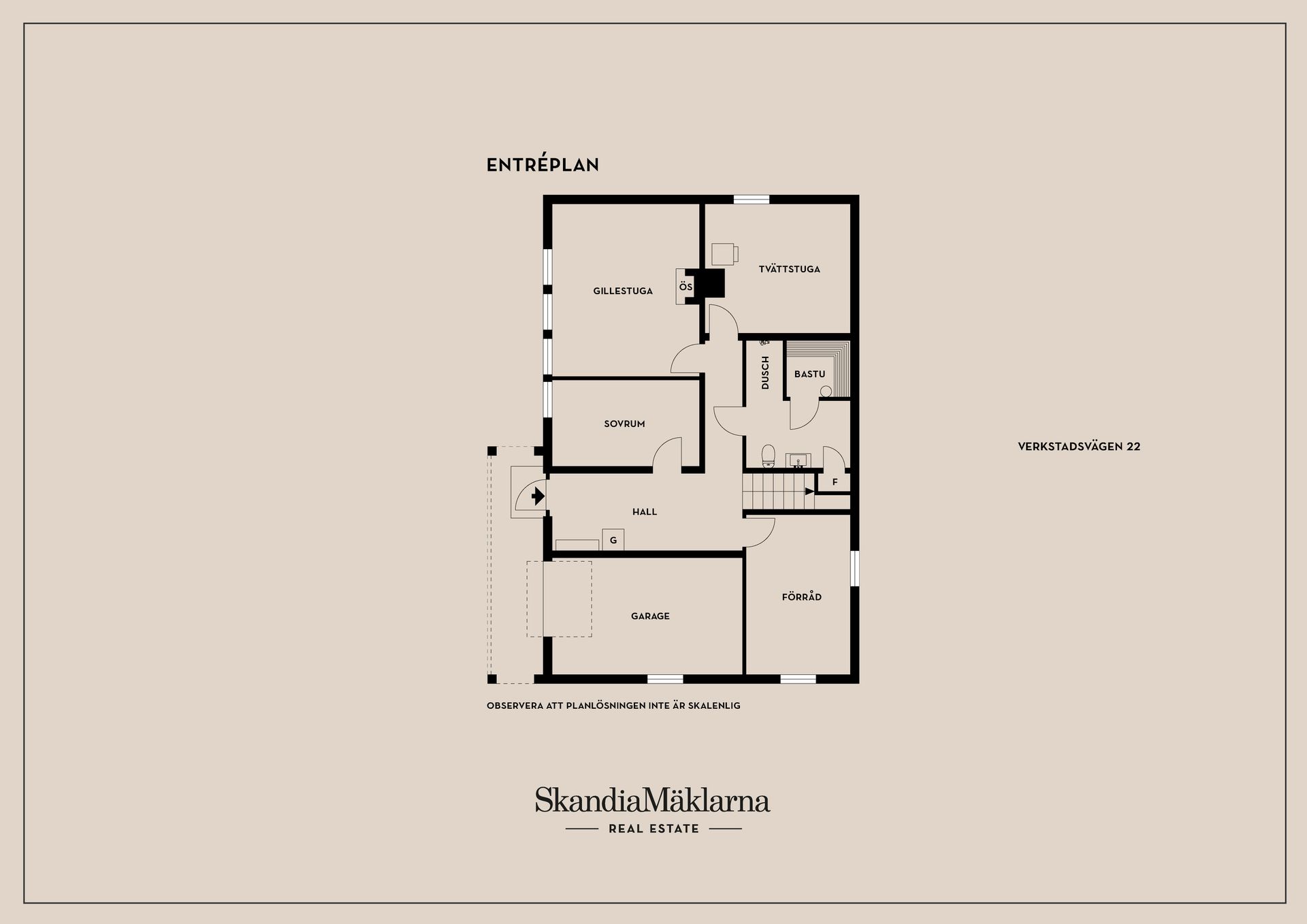 Villa, Verkstadsvägen 22, Huddinge