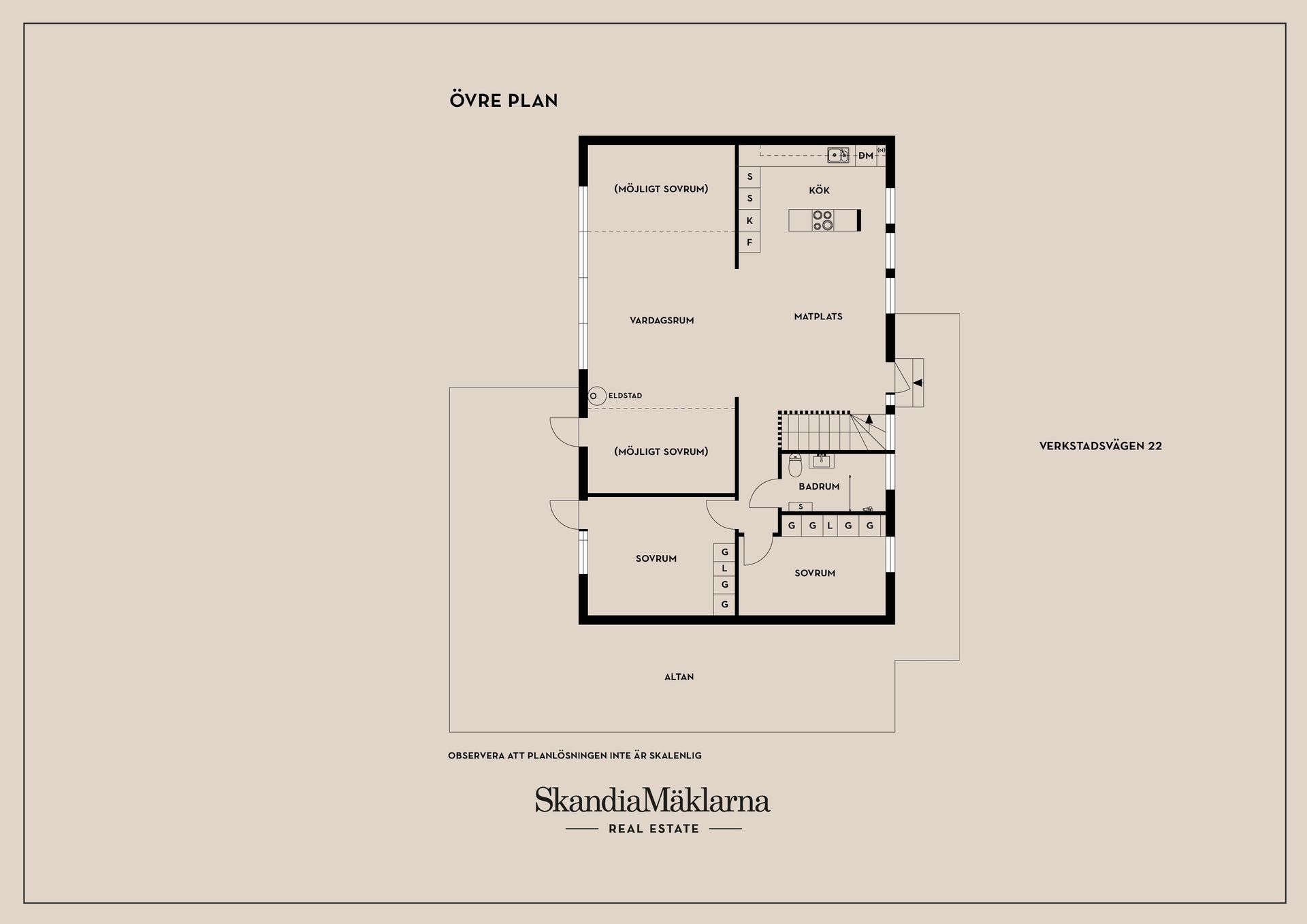 Villa, Verkstadsvägen 22, Huddinge