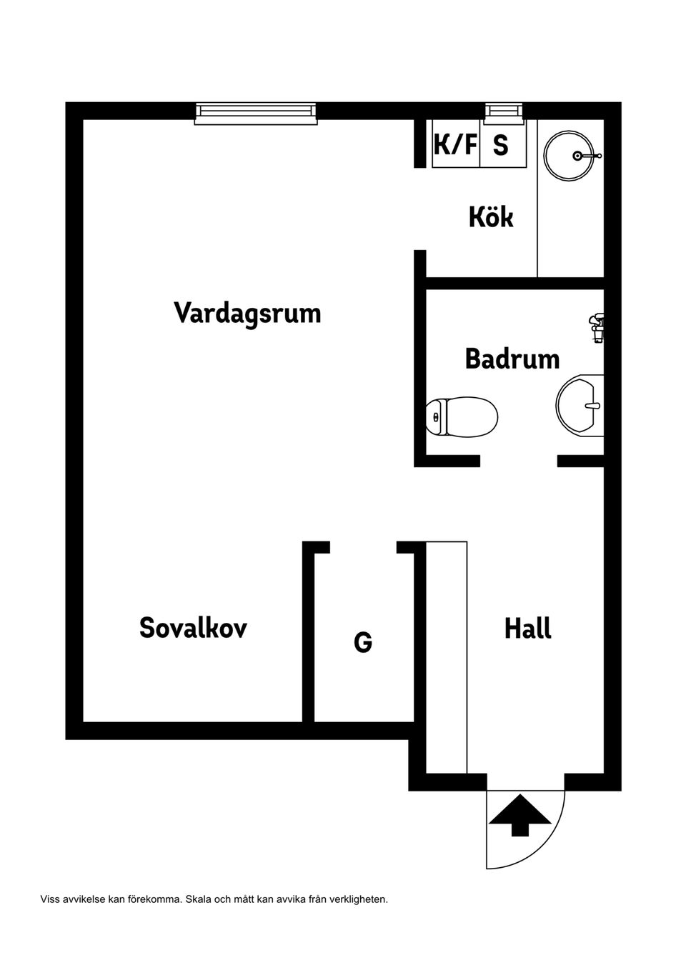 Bostadsrätt, Vårfruvägen 9, Norra Nynäshamn, Nynäshamn