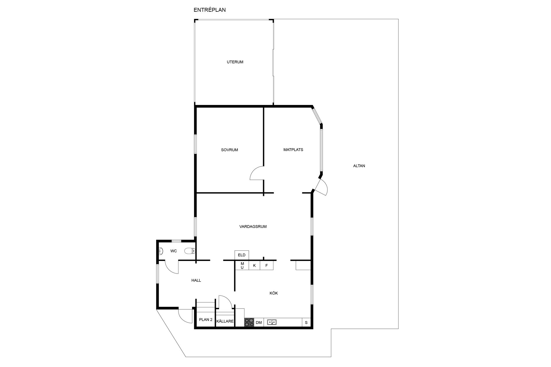 Villa, Storgårdsgatan 2, Lilla Edet Centrum, Lilla Edet