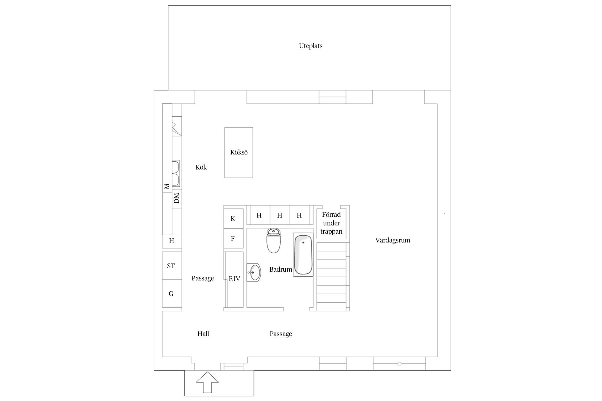 Bostadsrätt, Bollklubbsvägen 5, Teleborg, Växjö