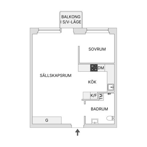 Bostadsrätt, Olof Palmes gata 12, Vasastan Norrmalm, Stockholm