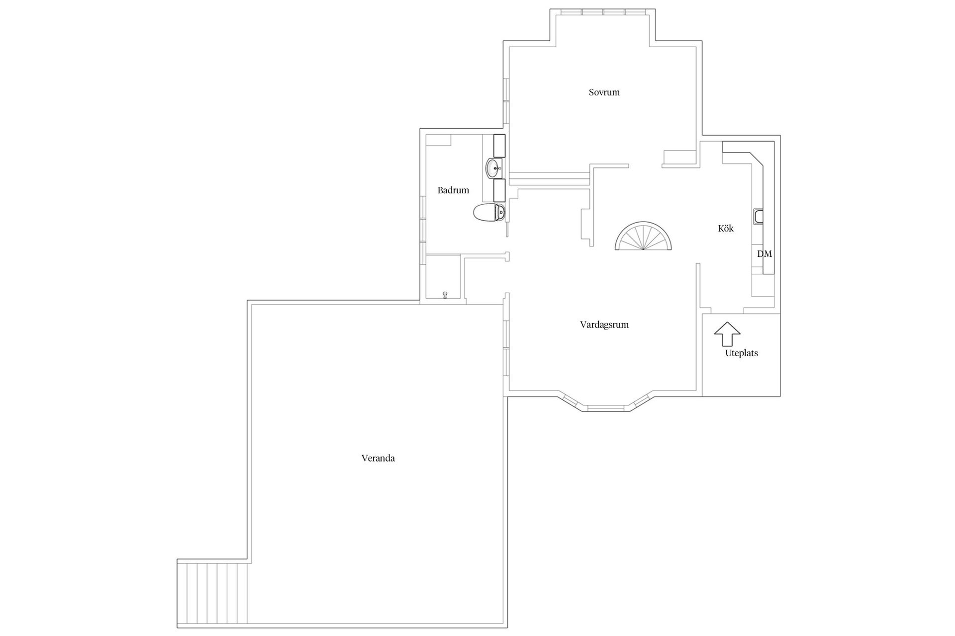 Villa, Skogsvägen 10, Centrala Hisingen, Göteborg