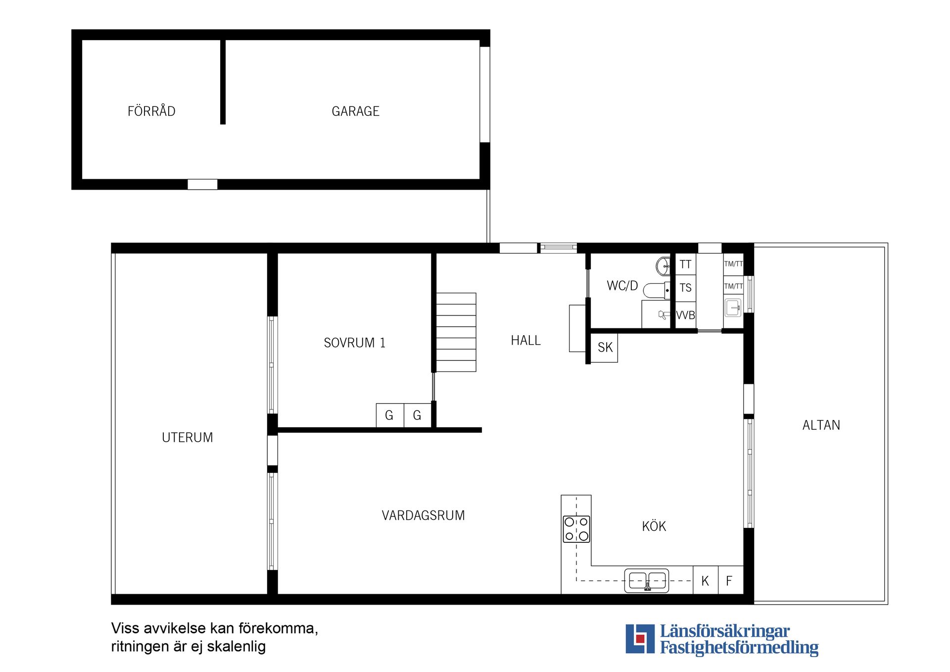 Villa, Radhus, Lövkärrsvägen 9, Segeltorp, Huddinge