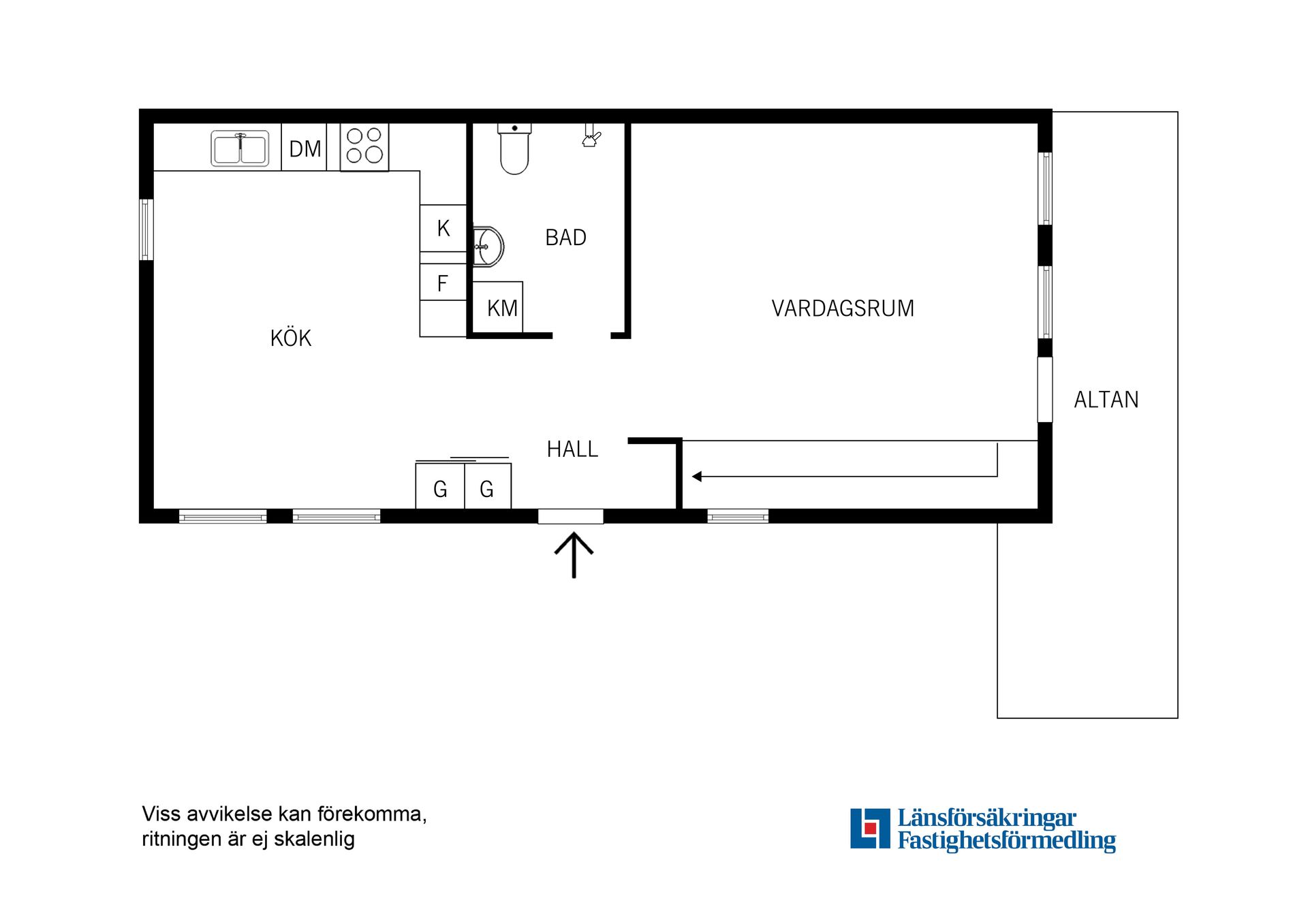 Bostadsrätt, Radhus, Vaktstigen 1D, Segeltorp, Huddinge