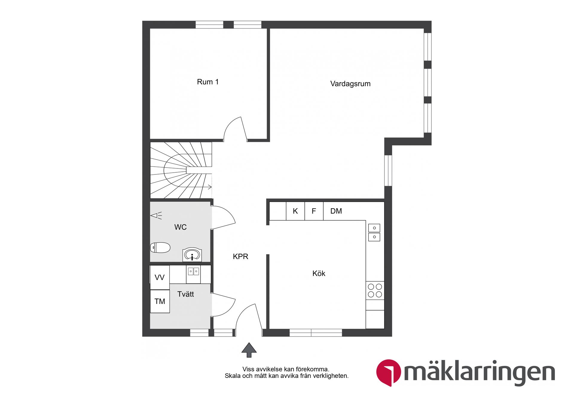 Bostadsrätt, Radhus, Vattumannens gränd 50, Skälby, Järfälla