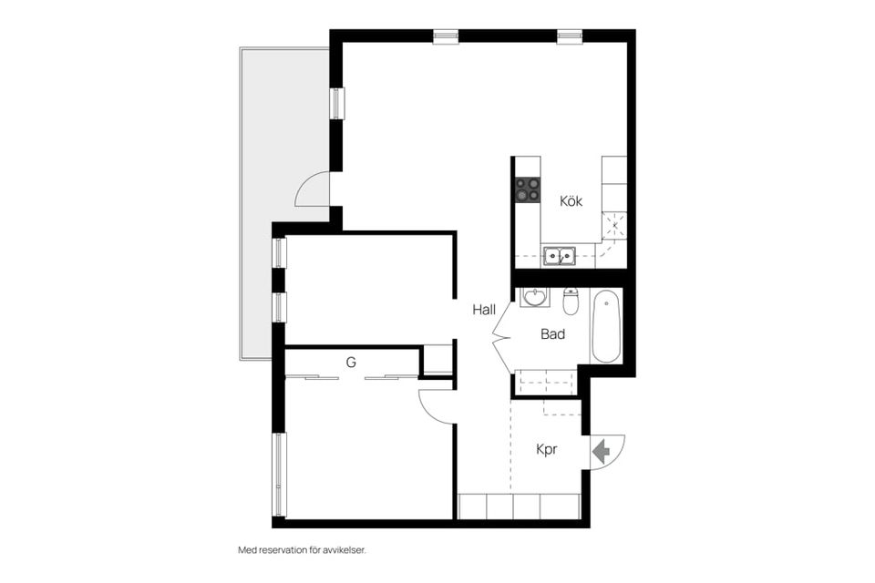 Bostadsrätt, Lindhagensterrassen 9, vån 11, Kungsholmen, Stockholm