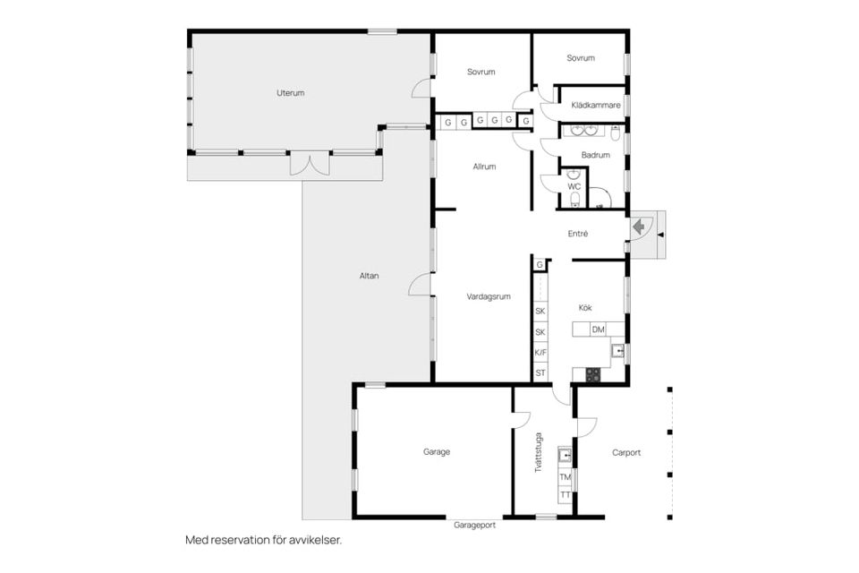 Villa, Beryllvägen 10, Vallås, Halmstad
