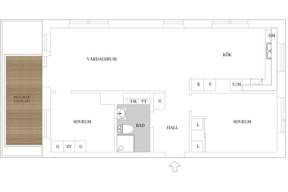 Bostadsrätt, Broslättsgatan 17, Mölndal - Innerstaden, Mölndal