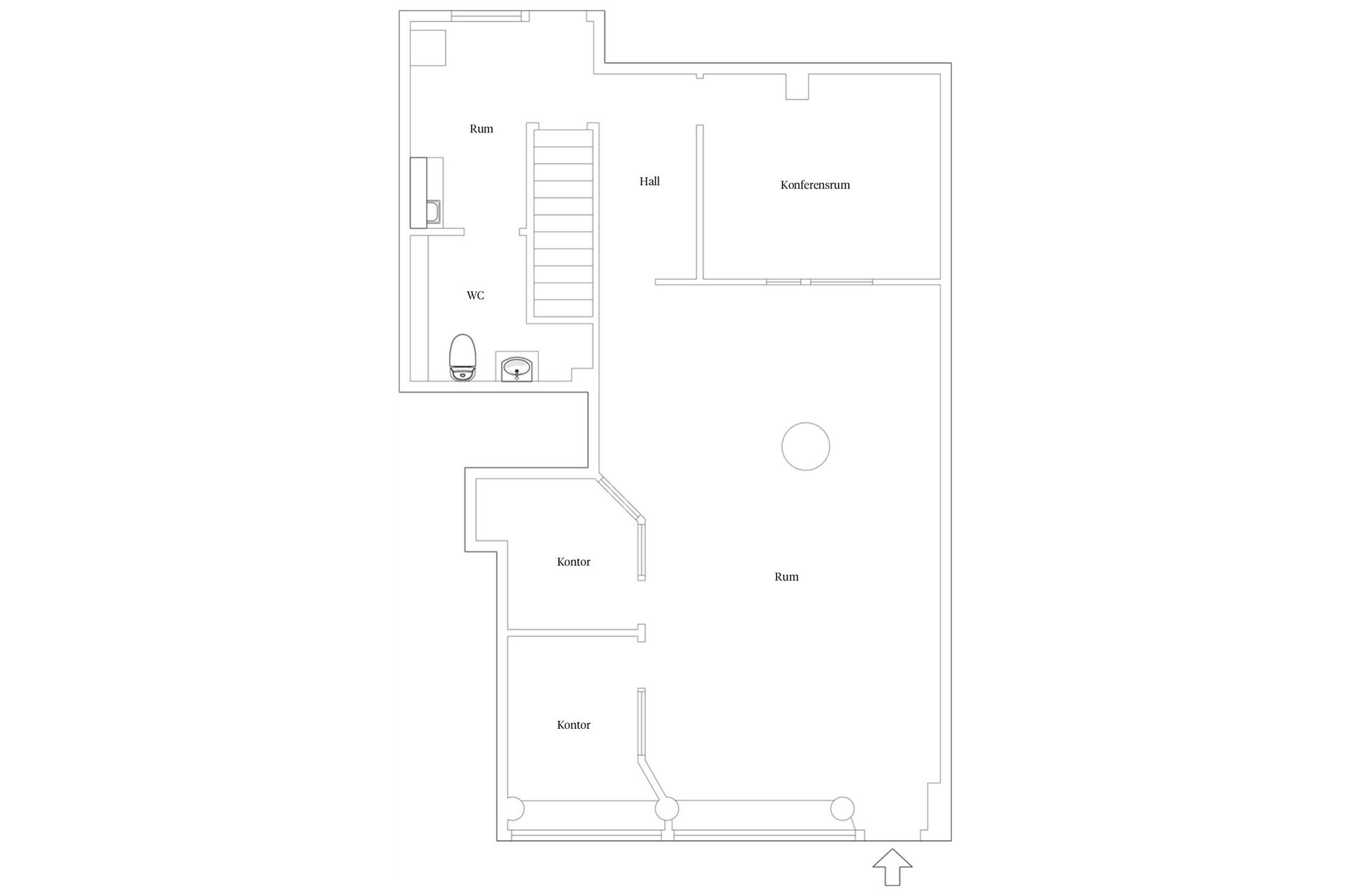 Bostadsrätt, Söderkullagatan 11 - Lokal, Söderkulla, Malmö