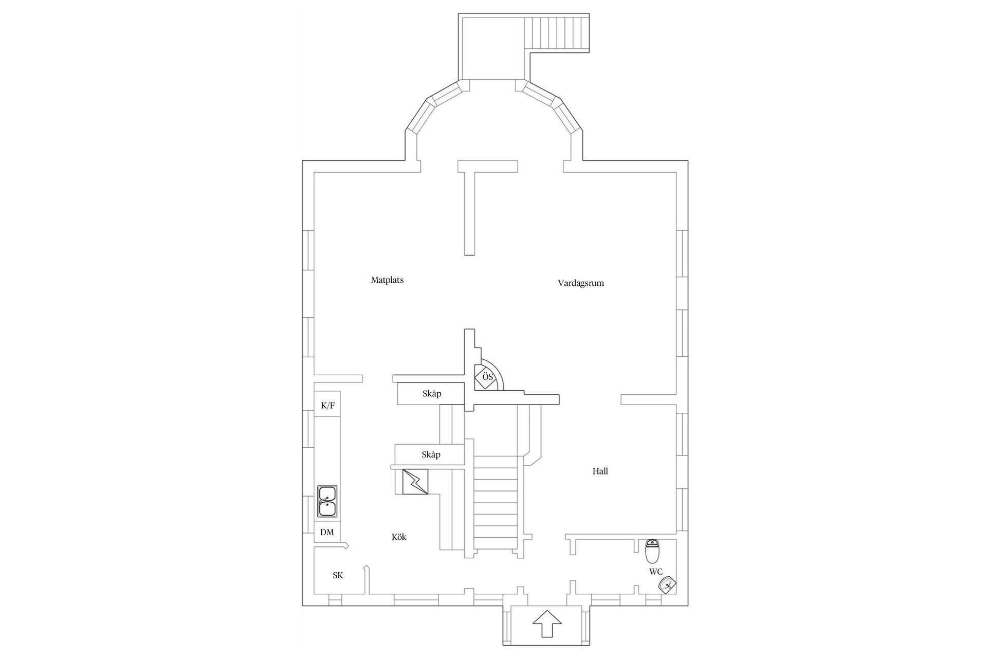 Villa, Olshögsvägen 10B, Professorsstaden, Lund