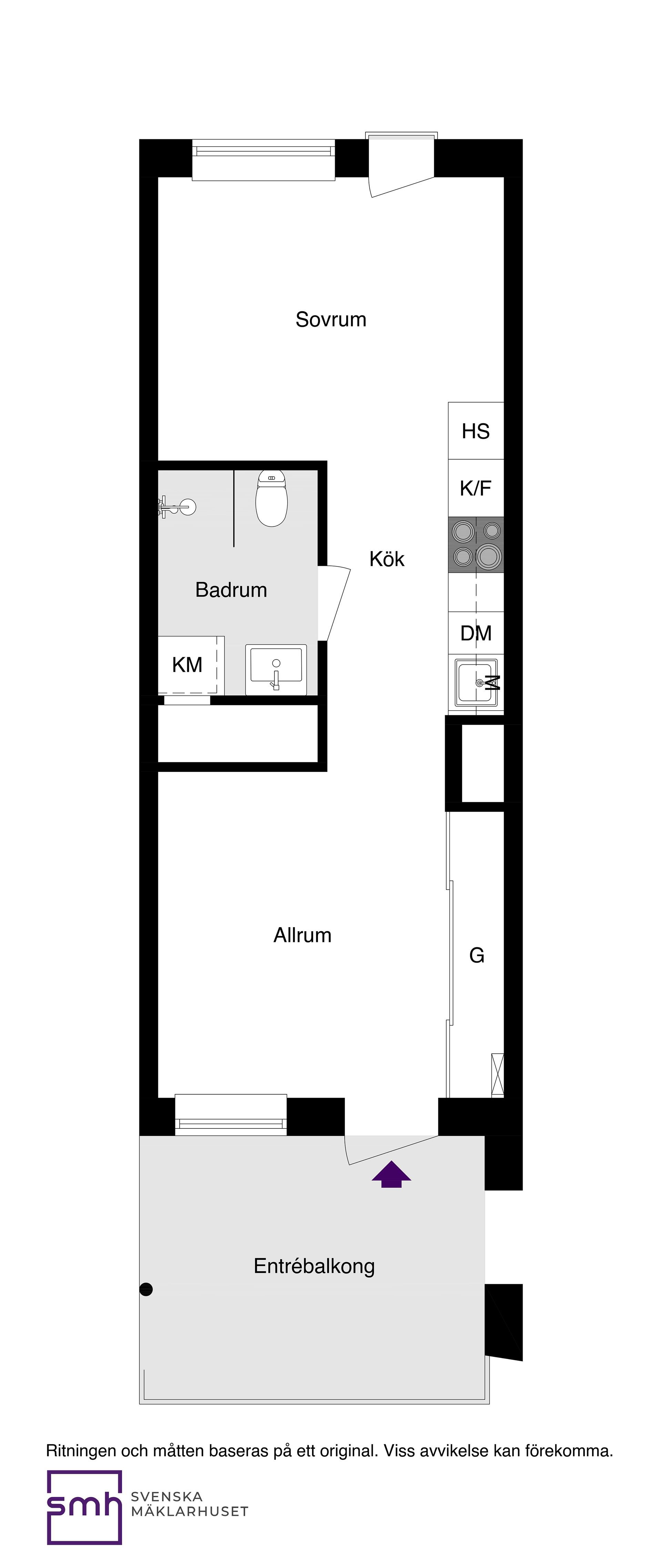 Bostadsrätt, Kolonnvägen 2, Haga Norra, Solna