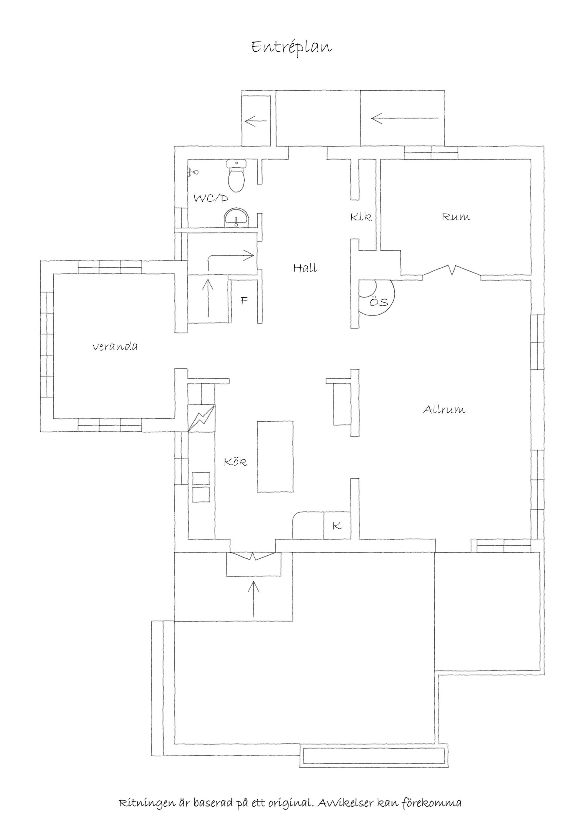 Villa, Lönnviksvägen 7, Sunnersta, Uppsala