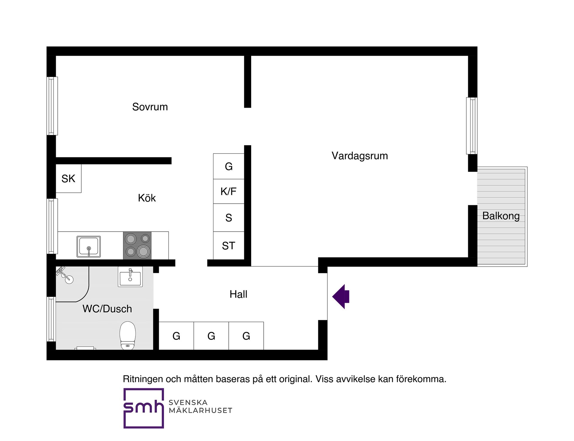 Bostadsrätt, Stopvägen 58, Stockholm