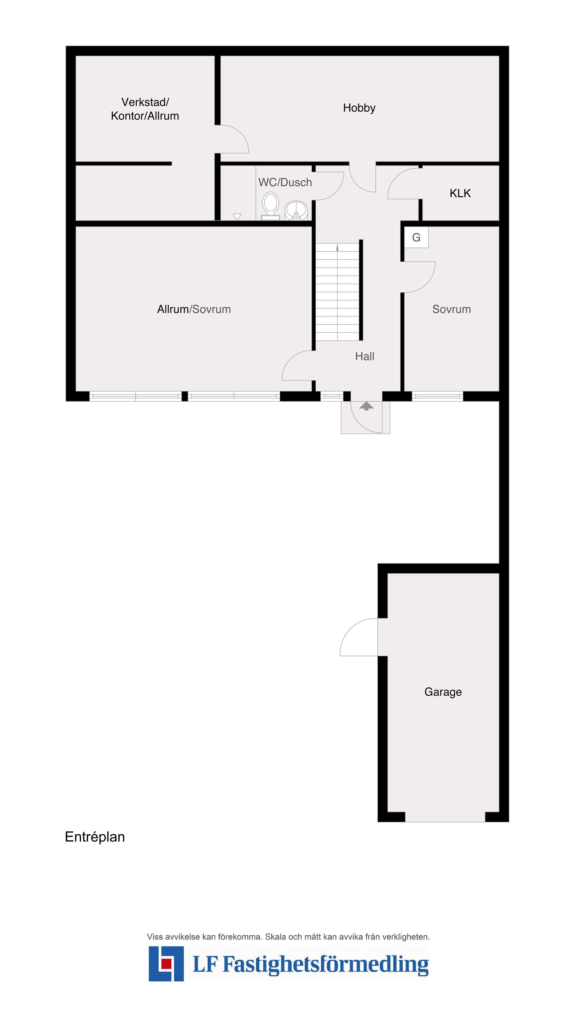 Villa, Radhus, Särimnervägen 1, Odenslunda, Upplands Väsby