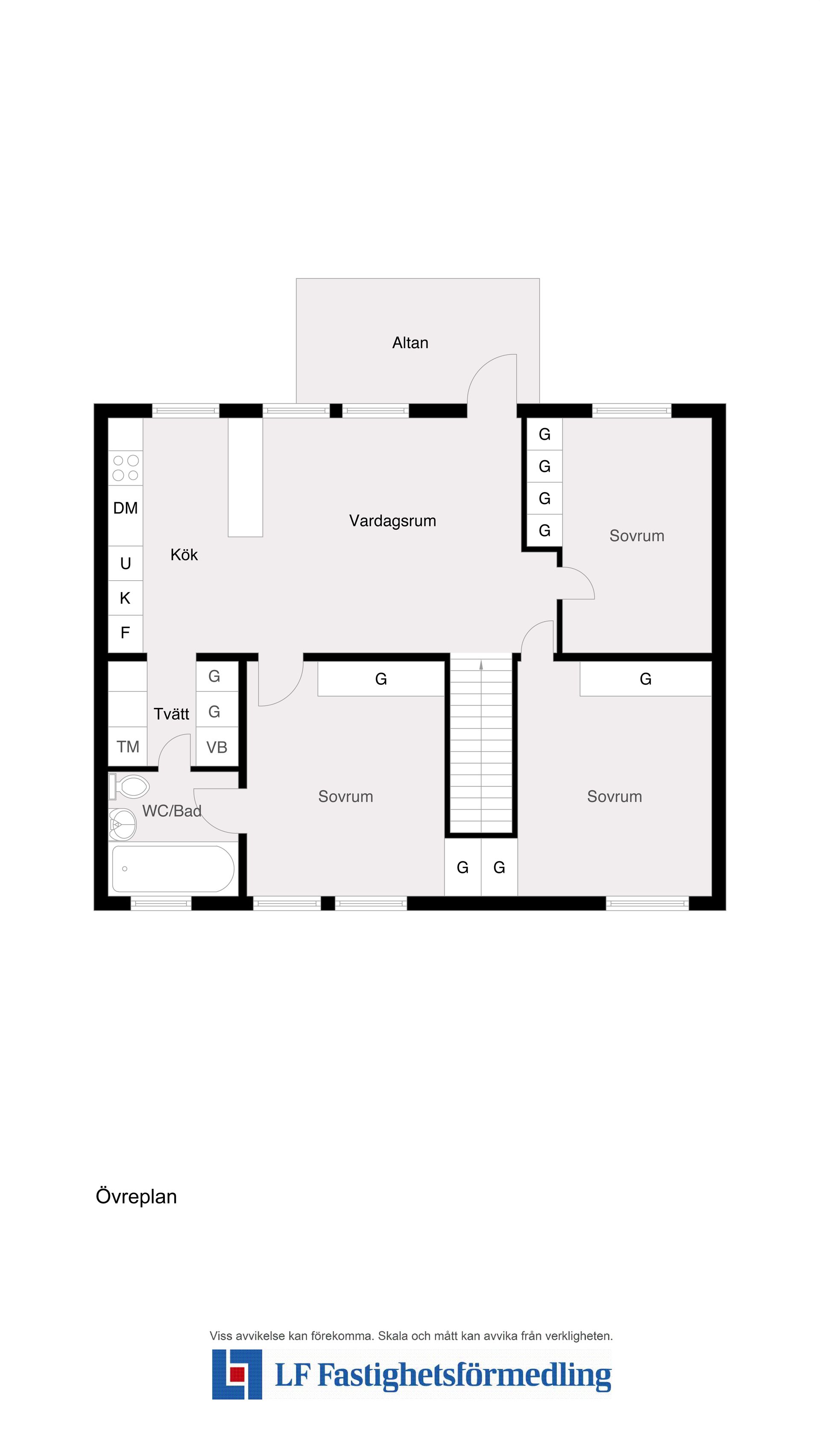 Villa, Radhus, Särimnervägen 1, Odenslunda, Upplands Väsby