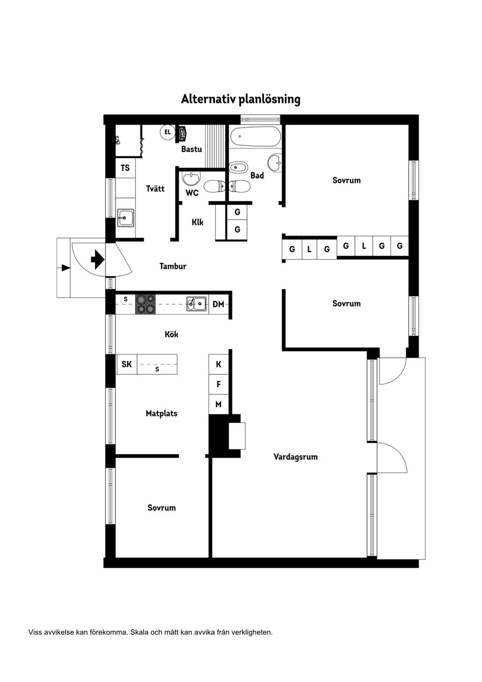 Villa, Lagmansvägen 9, Gammelstad, Luleå