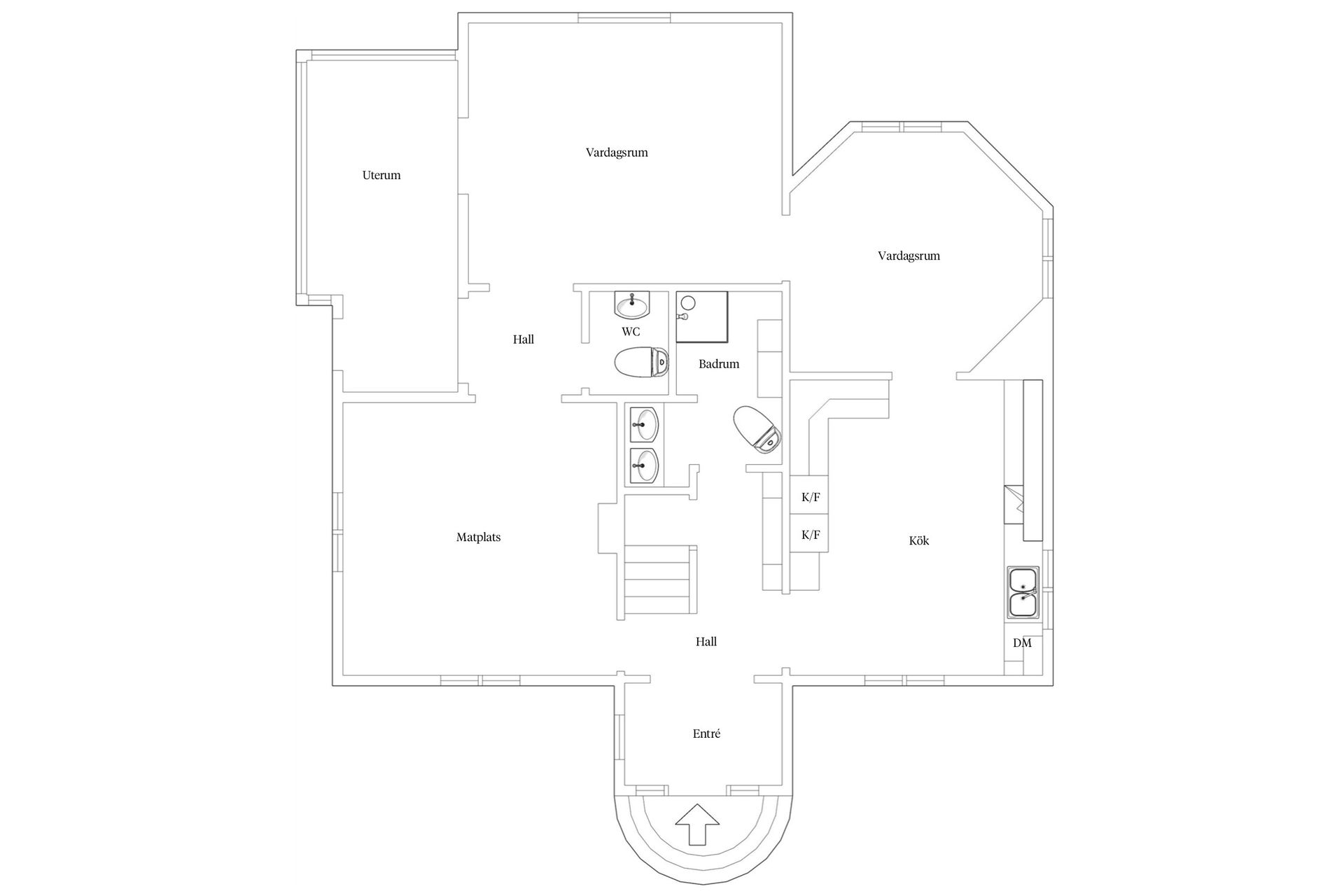 Villa, Ungegatan 1, Ramlösa, Helsingborg