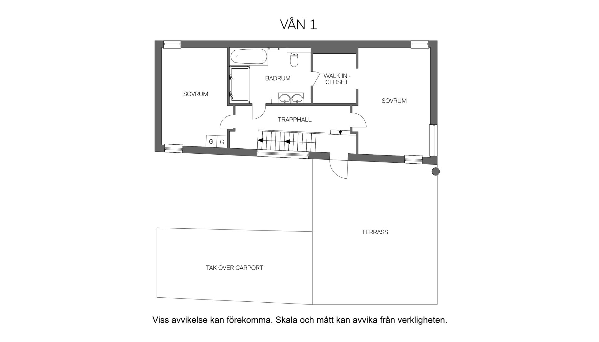 Villa, Godtemplarvägen 18, Tollare, Nacka