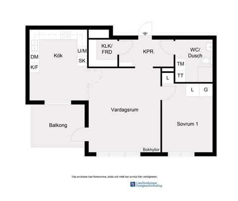 Bostadsrätt, Centralvägen 20, Centralt, Upplands Väsby