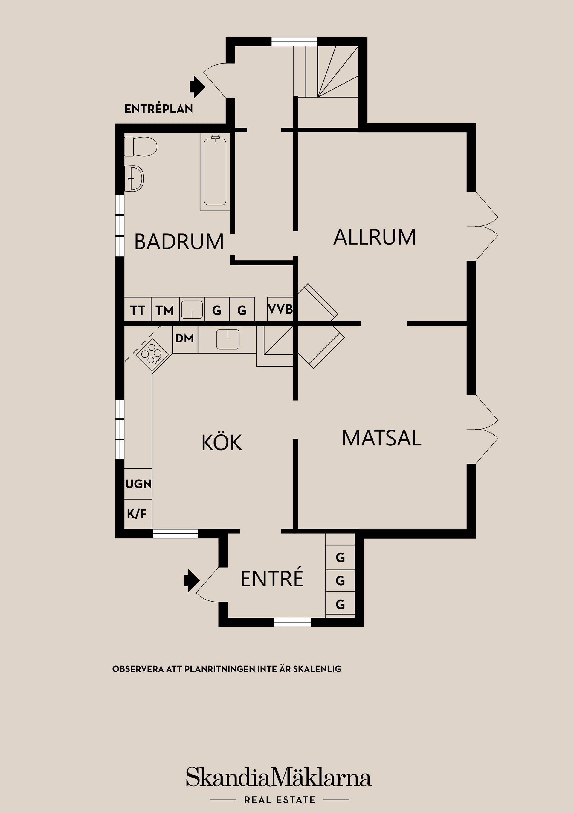 Villa, Roslags-Kulla Öster Gränsta 1, Österåker